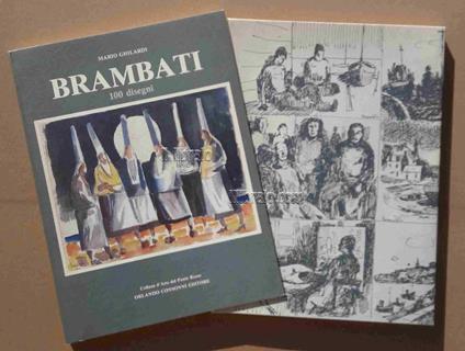 Brambati 100 disegni - copertina