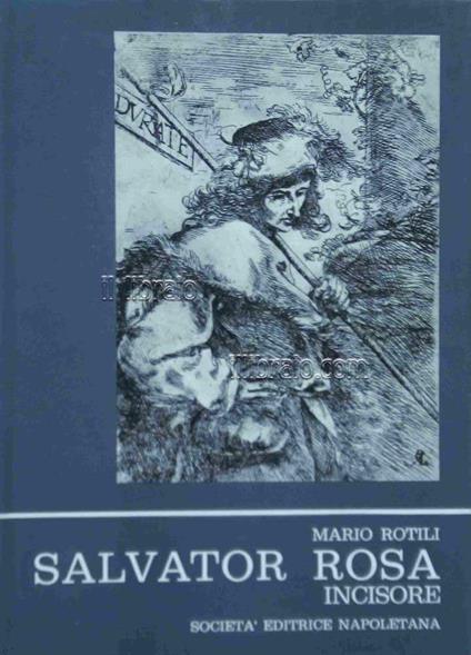 Salvator Rosa incisore - copertina