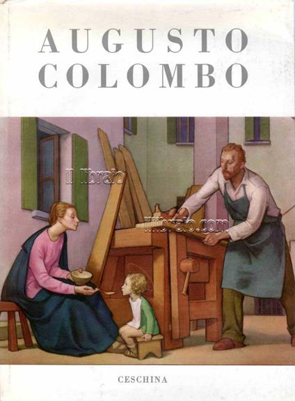 Augusto Colombo - copertina
