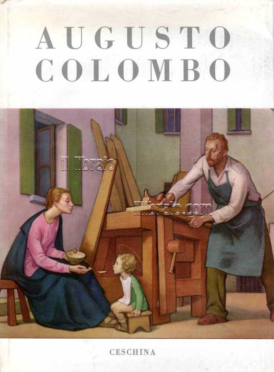 Augusto Colombo - copertina