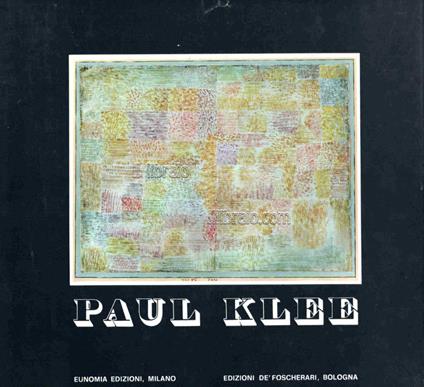 Paul Klee - copertina