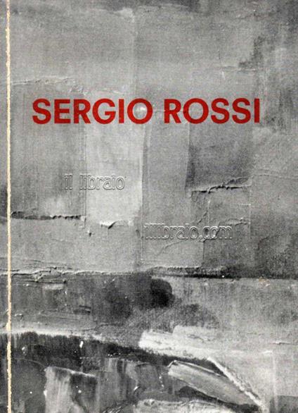 Opere di Sergio Rossi - copertina