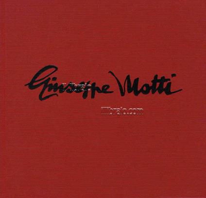 Giuseppe Motti - copertina