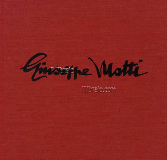 Giuseppe Motti - copertina