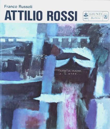 Attilio Rossi - copertina