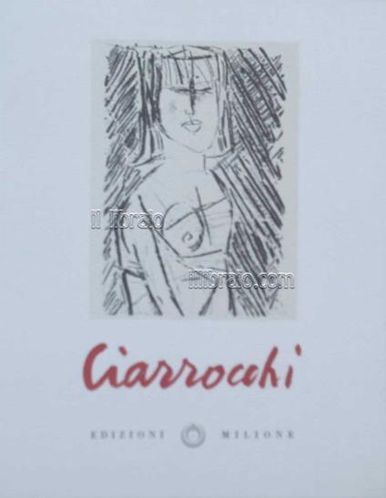 Le acqueforti di Arnoldo Ciarrocchi - copertina