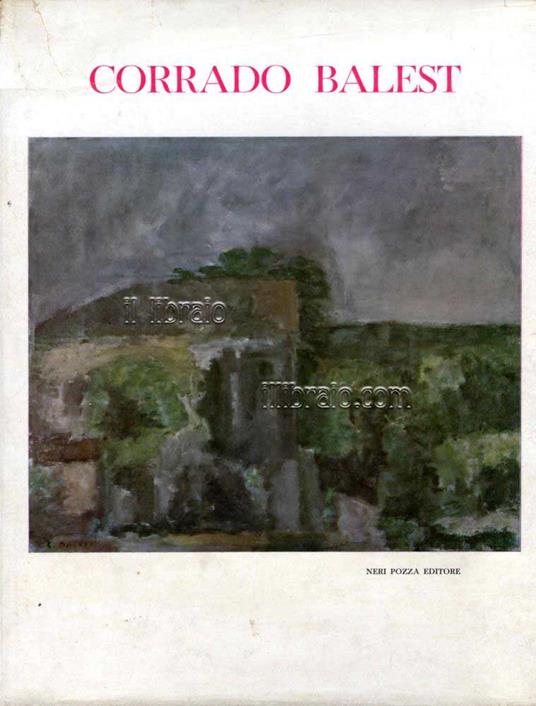 Corrado Balest - copertina