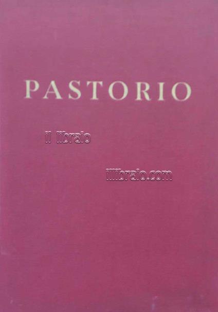 Pastorio (Ezio) - copertina