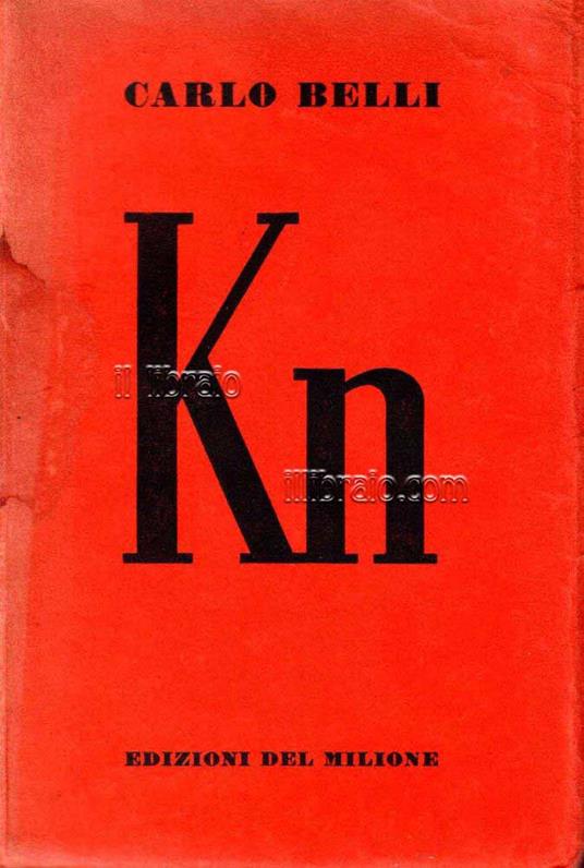 Kn - copertina