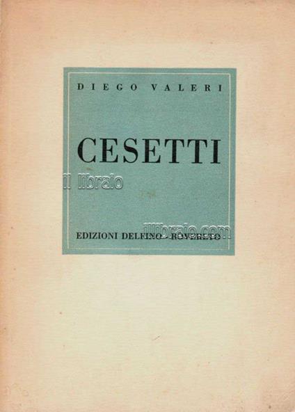 Giuseppe Cesetti - copertina