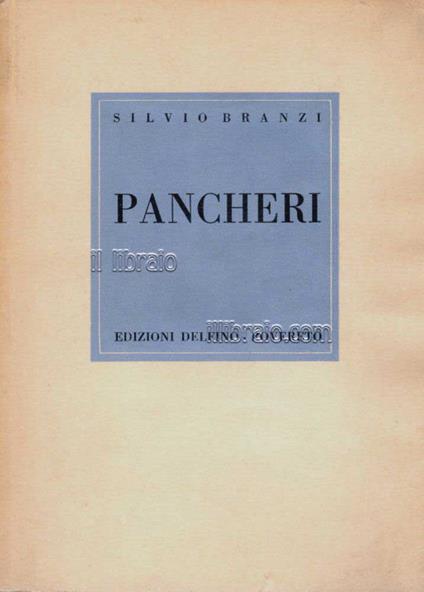Gino Pancheri - copertina