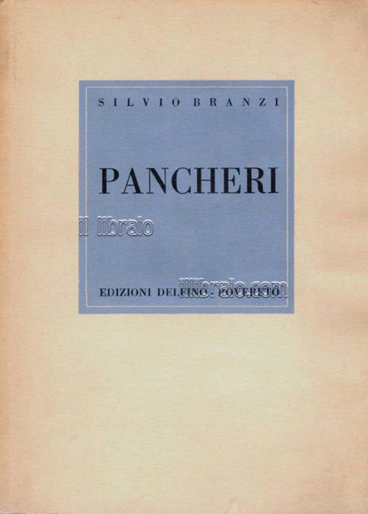 Gino Pancheri - copertina