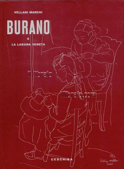 Burano e la laguna veneta - copertina