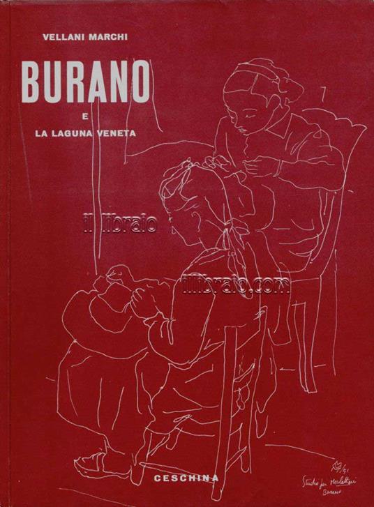 Burano e la laguna veneta - copertina