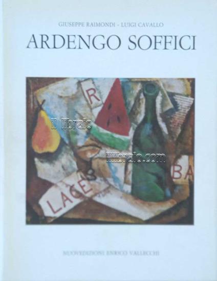 Ardengo Soffici - copertina