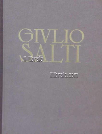 Giulio Salti - G. Nicodemi - copertina