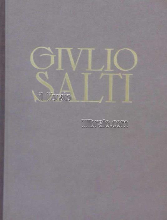Giulio Salti - G. Nicodemi - copertina