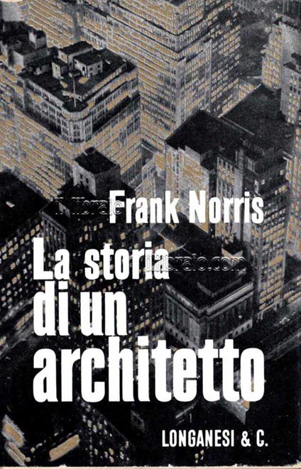La storia di un architetto - copertina