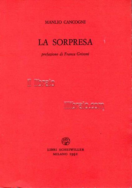 La sorpresa - copertina
