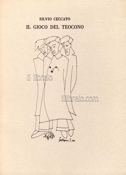 Il gioco del teocono - copertina