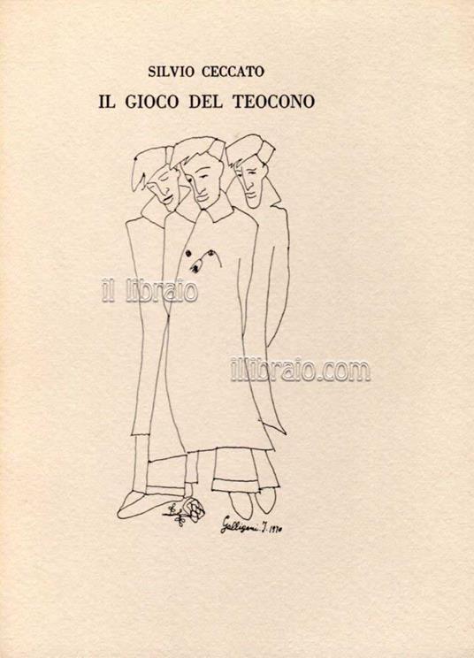Il gioco del teocono - copertina