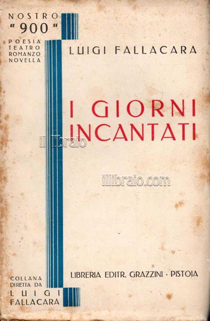 I giorni incantati - copertina