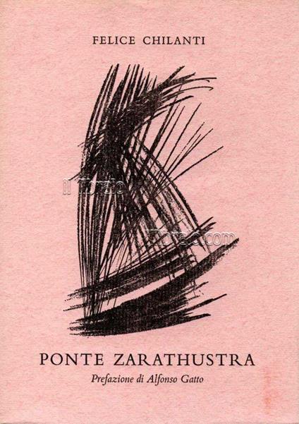 Ponte Zarathustra - copertina