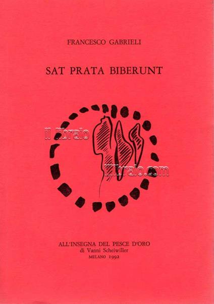 Sat prata biberunt - copertina