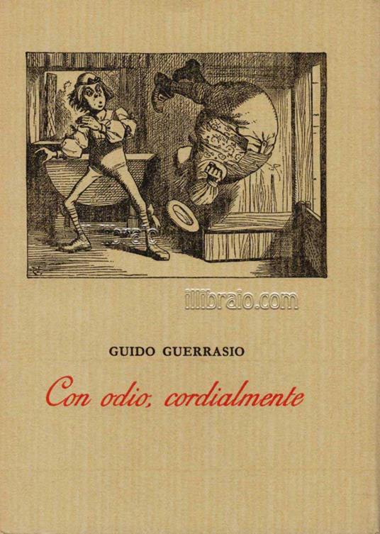 Con odio, cordialmente - copertina