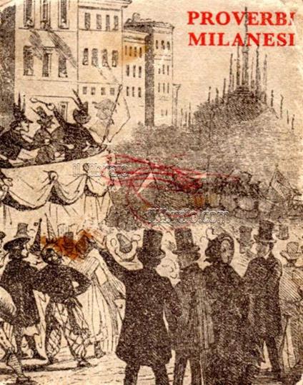 Proverbi milanesi - copertina