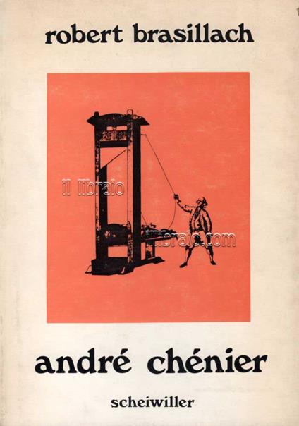 André Chénier - copertina