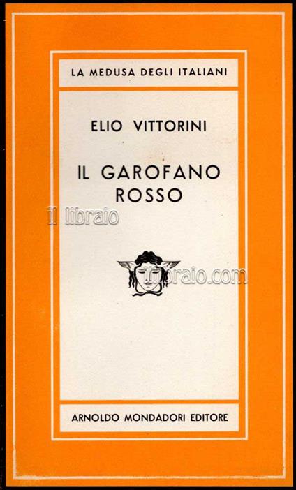 Garofano rosso - copertina