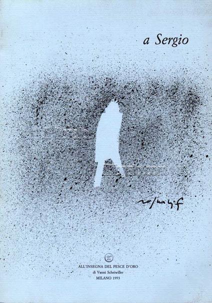 A Sergio. Per Sergio Torresani - copertina