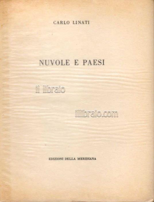 Nuvole e paesi - copertina