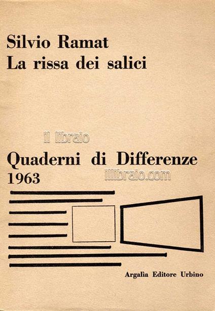 La rissa dei salici - copertina