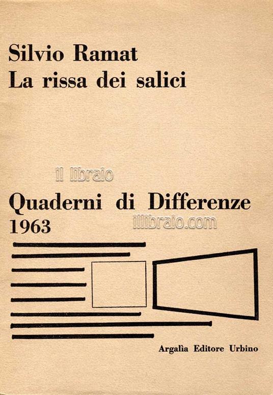 La rissa dei salici - copertina