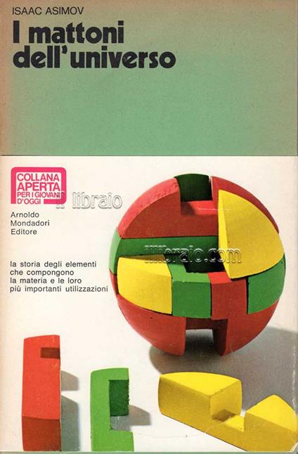I mattoni dell'universo - copertina