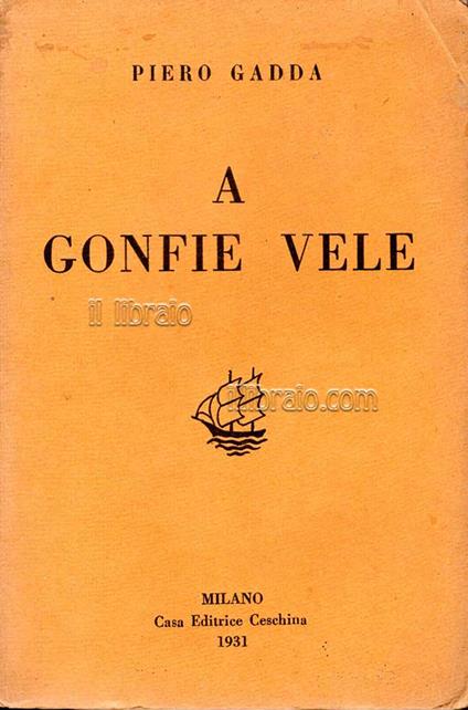 A gonfie vele - copertina