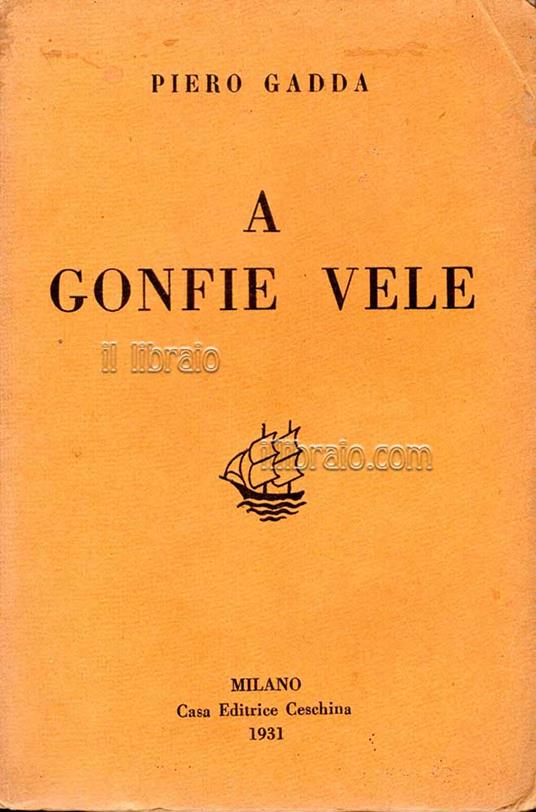A gonfie vele - copertina