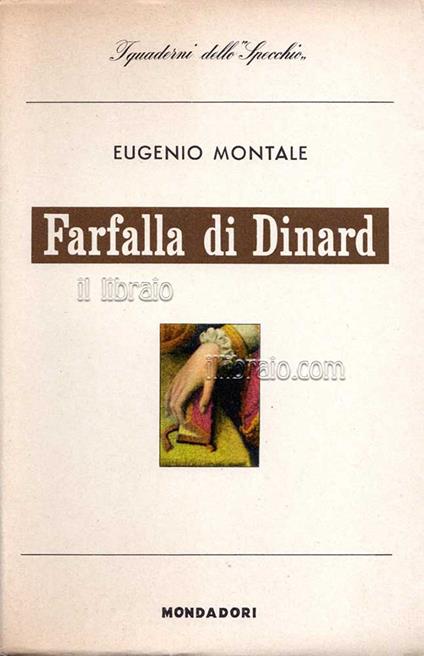 Farfalla di Dinard - copertina