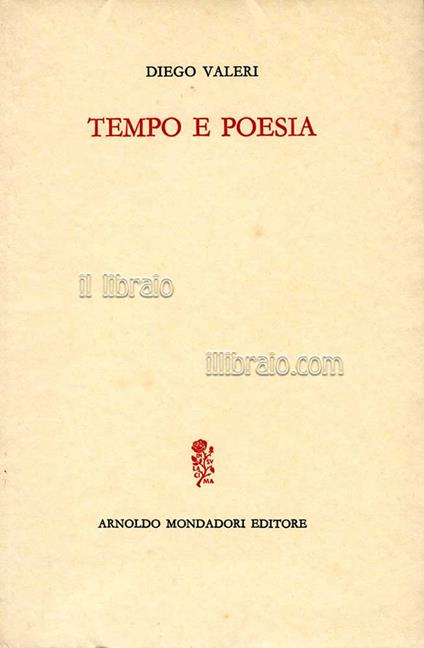Tempo e poesia - copertina