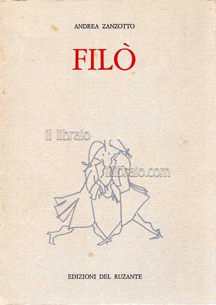 Filò. Per il Casanova di Fellini - copertina