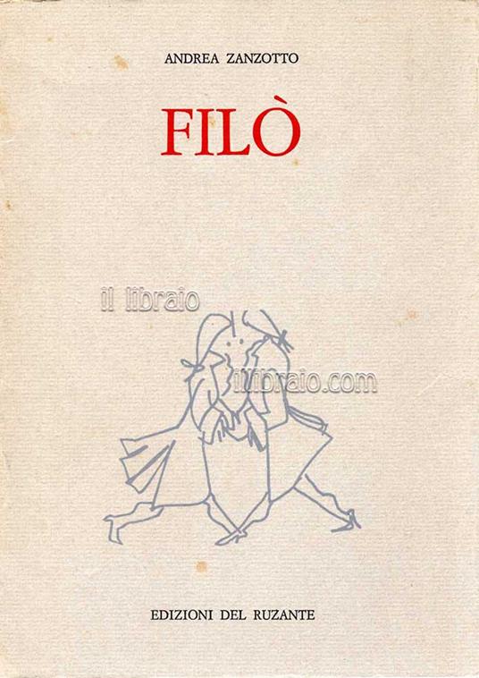 Filò. Per il Casanova di Fellini - copertina