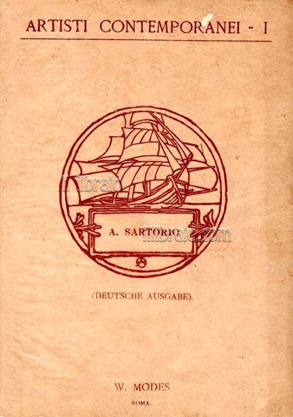 Aristide Sartorio - copertina