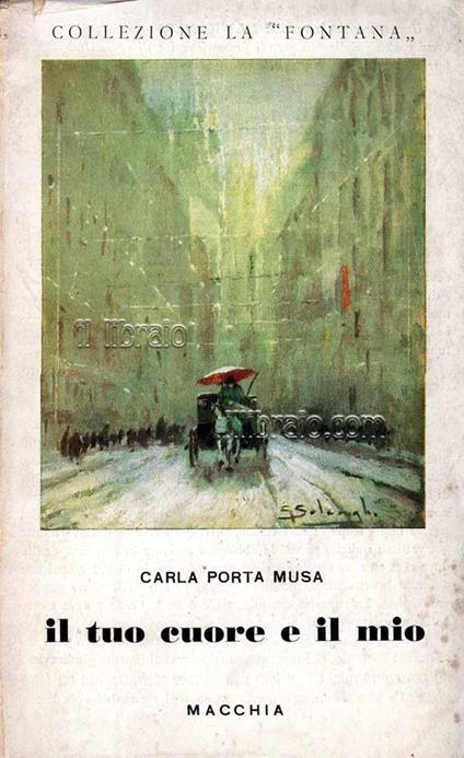Il tuo cuore e il mio - copertina