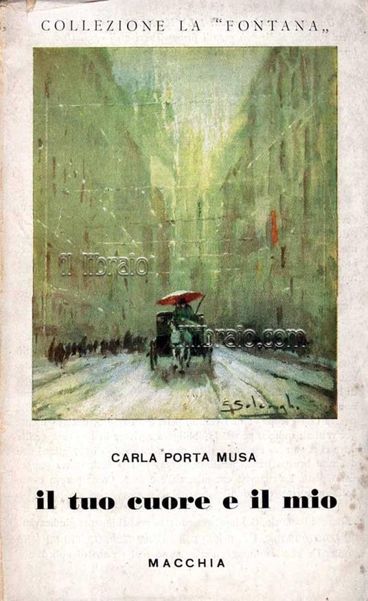 Il tuo cuore e il mio - copertina