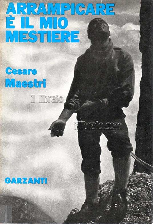 Arrampicare è il mio mestiere - copertina