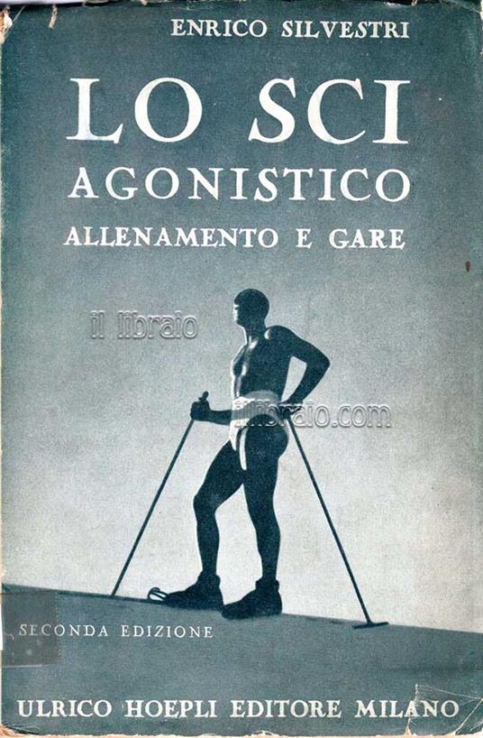 Lo sci agonistico, allenamento e gare - copertina
