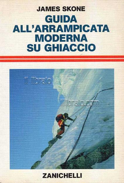 Guida all'arrampicata moderna su ghiaccio - copertina