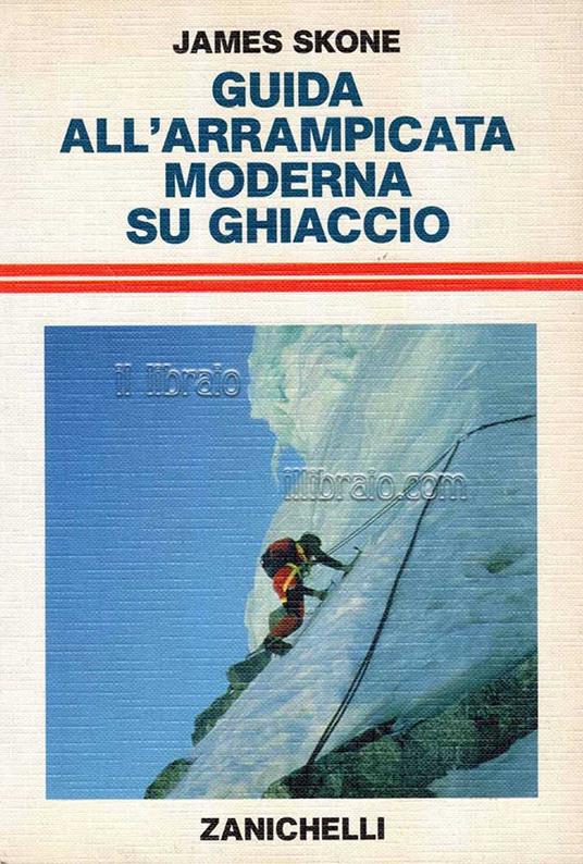 Guida all'arrampicata moderna su ghiaccio - copertina